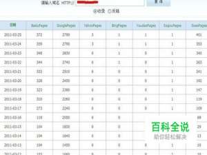 怎样让百度快照天天更新？