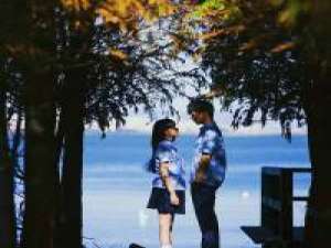 中秋节快乐啊!最后一张献给17岁自己 做我的女人，你就要心