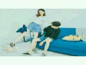 么么扎情侣头像