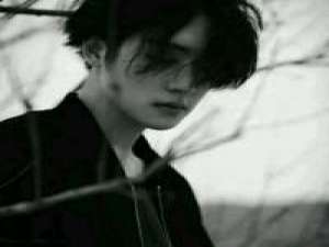 这个头像有点冷 只有一个我 珍惜或丢