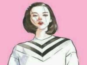 就像剪掉烫坏的头发 安慰只是温暖的废话 初次看到你 眼里装满