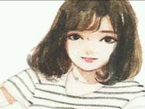 属于你我的初恋。 等