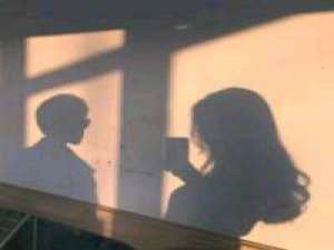 开始与结束都取决于态度 我在快乐时想你，就像