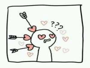 △“你要遇见很多人，才知道哪个是喜欢你... 难过的时候别说话，因