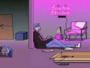 晴栀. 我在这里 你在哪里|