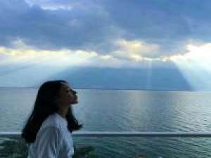 蓝色系女头! 很难过，又很难说。