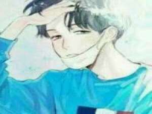 动漫情头 反正都是要分开的，要