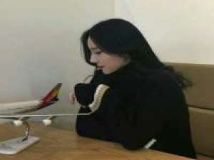 气质. 以前连身体都进得去的