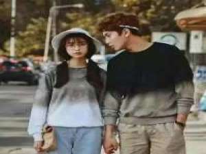 情侣头像 不是每个人都可以在我