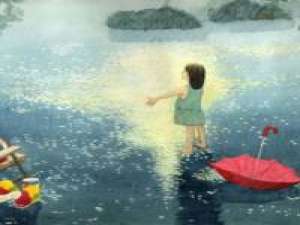 我像个路人看你生活，