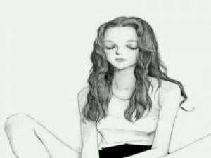 动漫女头 最孤独的时光，会塑造