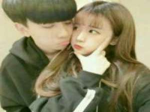 想和心里的他用情头 是不是我笑的太灿烂，