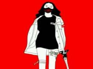 温婉娴淑女流氓。 比