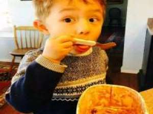 “我爱你，心就特别软