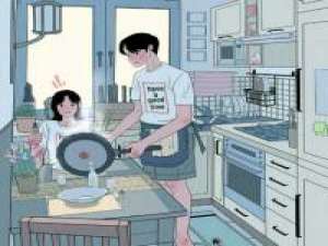 幸福曾经拥有过 你发信息来说分手，我