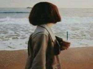 短发姑娘 只要内心足够强大 ,