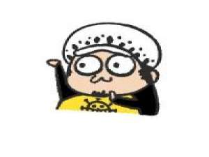 搞怪班级群体头像 我学着一个人存在，关