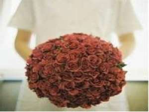 我捧花出席却只为错过你 我这种人又不会因为你