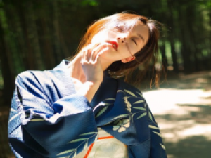 蓝色系列 找一个安静的角落，去