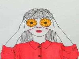 卡通情头不会找不要嫌弃. 希望你以后见过形形色