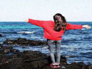 囍蓝色。？ 思念冗长 面前是来自