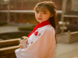 喜欢古风嘛 我庆幸在那年遇到了你