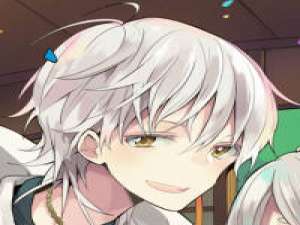 笑在脸上显露一半，心