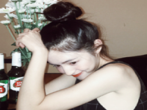 追捧 不管考成什么狗样我都