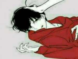 刚刚一个很帅的男孩子