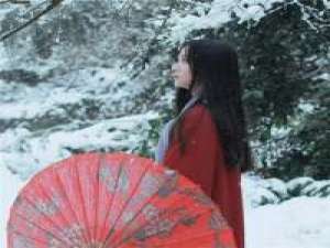 一个古风少女 如果我没心 那样你就