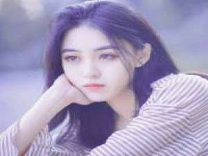 欢喜?高清女头 一首歌就可以把我收买