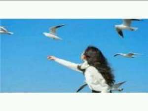 别忘了笑… 我好喜欢你啊 可我不