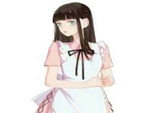 干净女头