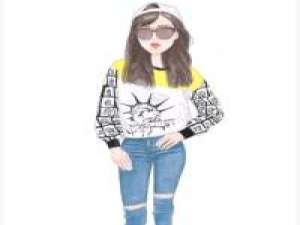 闺蜜头像系列 我们的爱情长不过执念