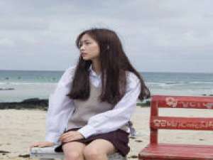 和我在一起 今天风超级大 我那么