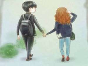 故事很美。 好想见你一面我可以站