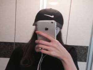 喜 我微笑時，是因爲我想