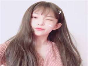 闺蜜头像 听着，我允许你喜欢我