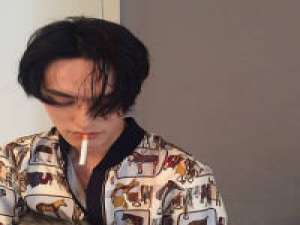 顽固而专一 我总是在安静的时候想