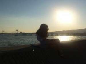 黎 无人理睬时，坚定执着