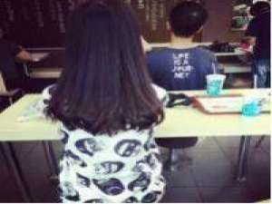 弟弟跟我说:姐，以后