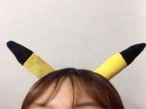 爱搞怪. When I was