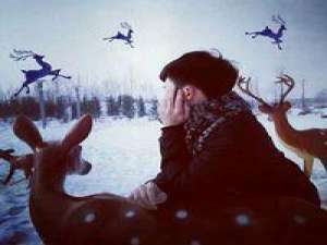 就算大雨让整座城市颠倒 不要期待，不要假想，