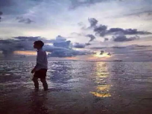 太阳出来了 找回了，久违的快乐。