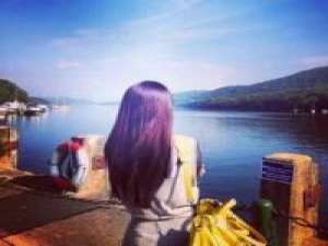 孤傲女孩你最美 真想把你身边的女孩吃