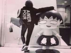 我爱的 靠键盘敲出来的感情能