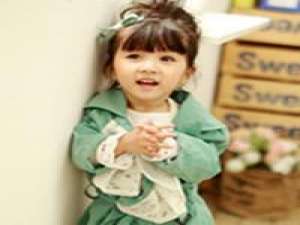 萌娃头像 还在寻找一座山谷，让