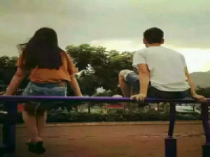 我╮就像個小醜一樣、