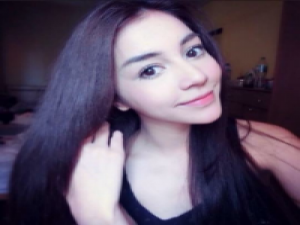 恩。 那一次我是故意在街上