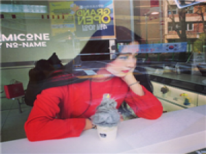 幸福就是我们相互凝望